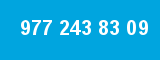 977 243 83 09 977 243 83 09